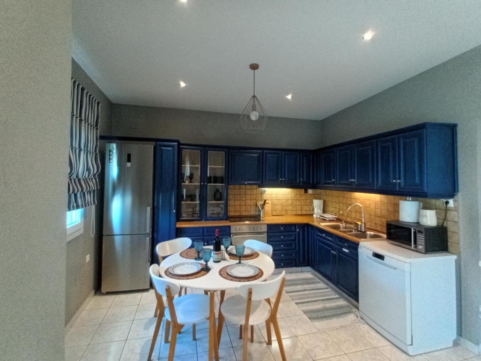 Blue House Kavala Apartment Luaran gambar