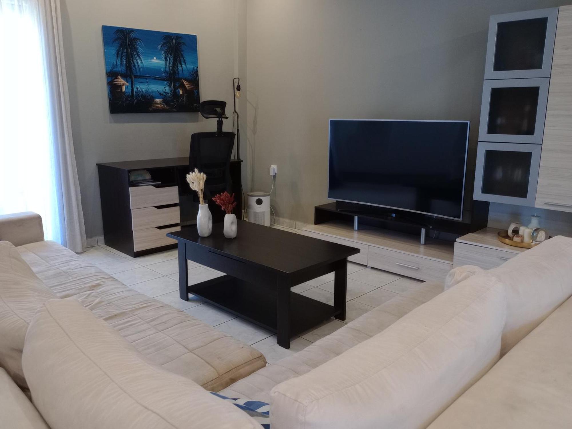 Blue House Kavala Apartment Luaran gambar