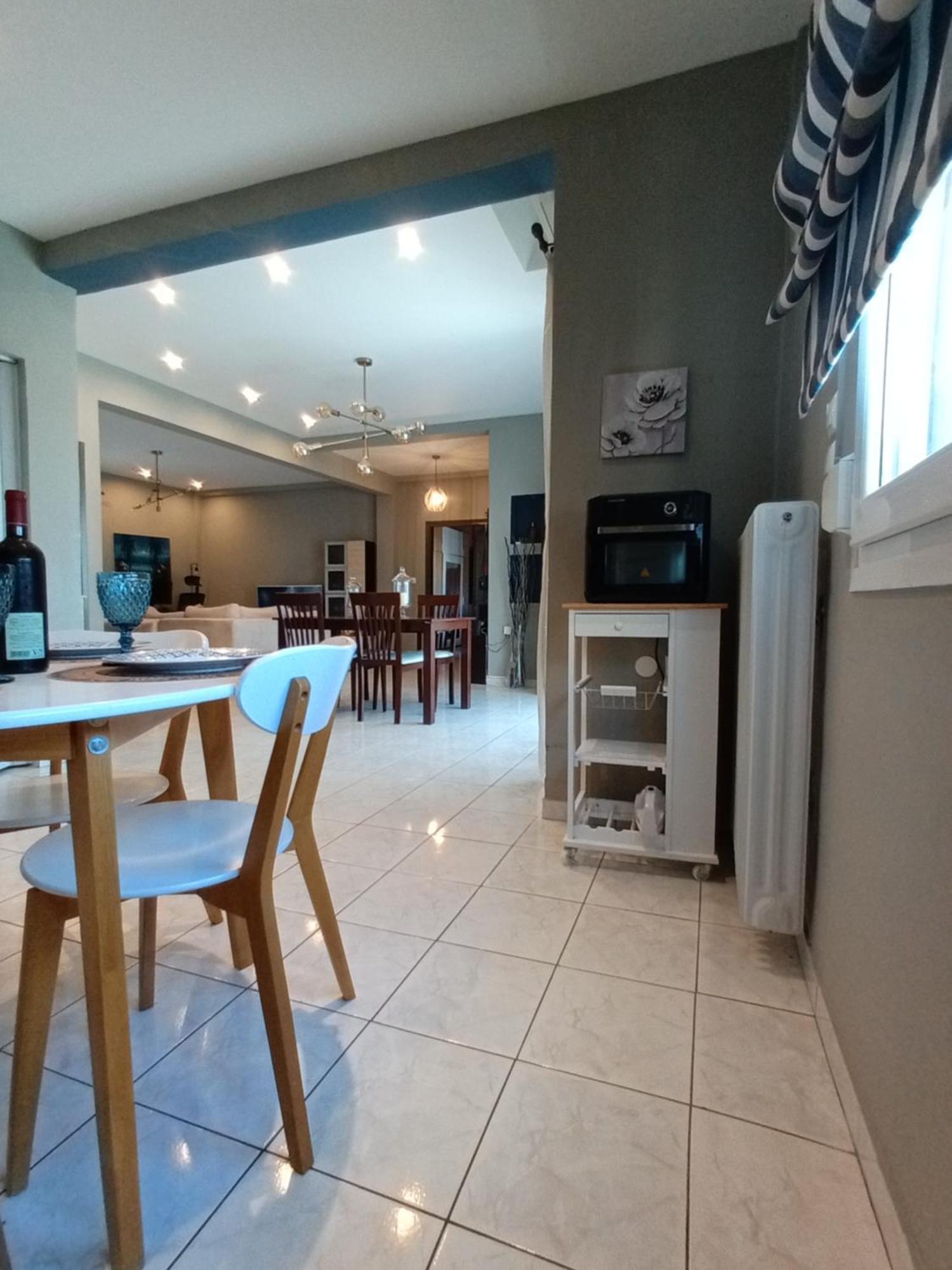 Blue House Kavala Apartment Luaran gambar