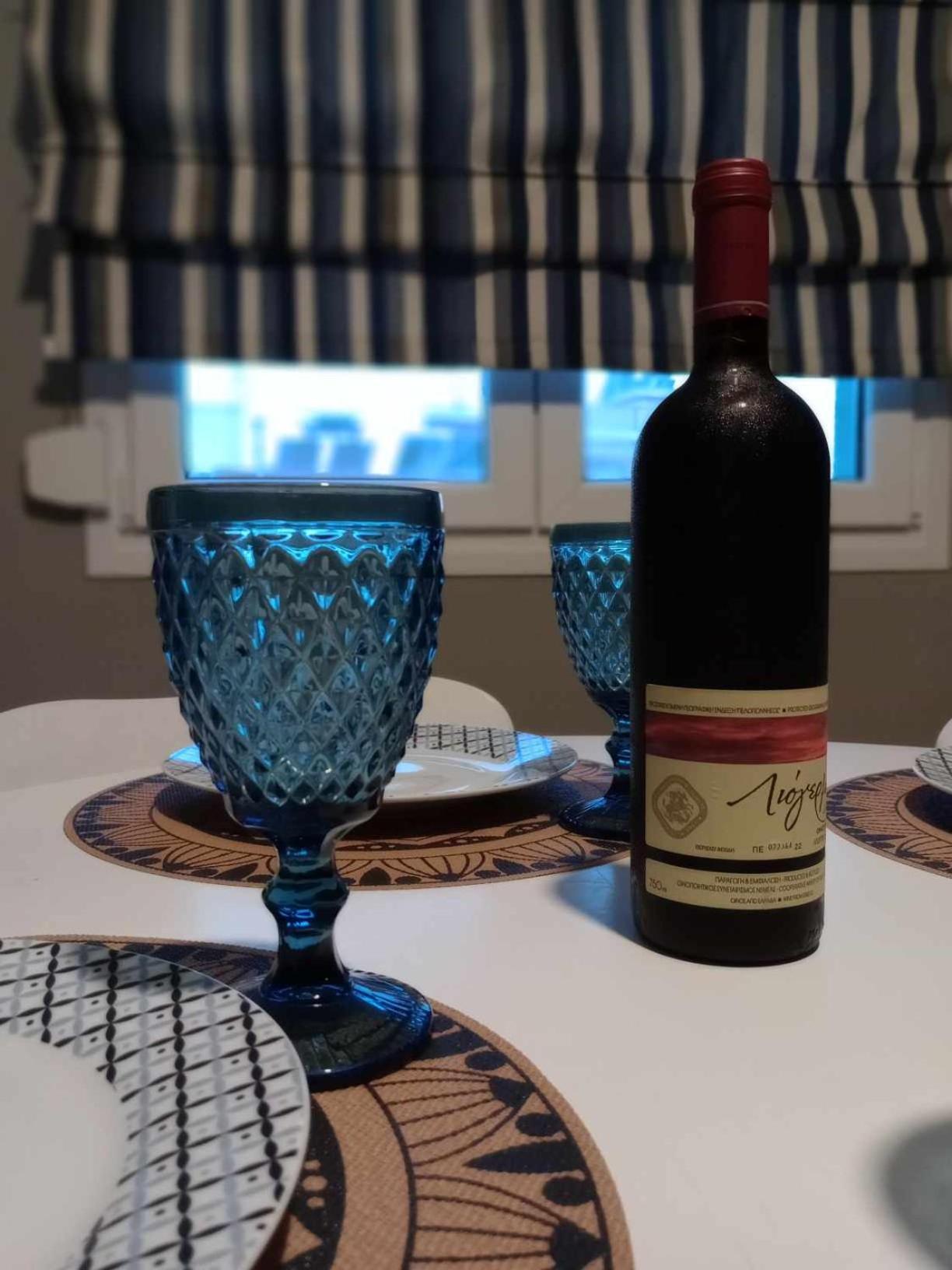 Blue House Kavala Apartment Luaran gambar