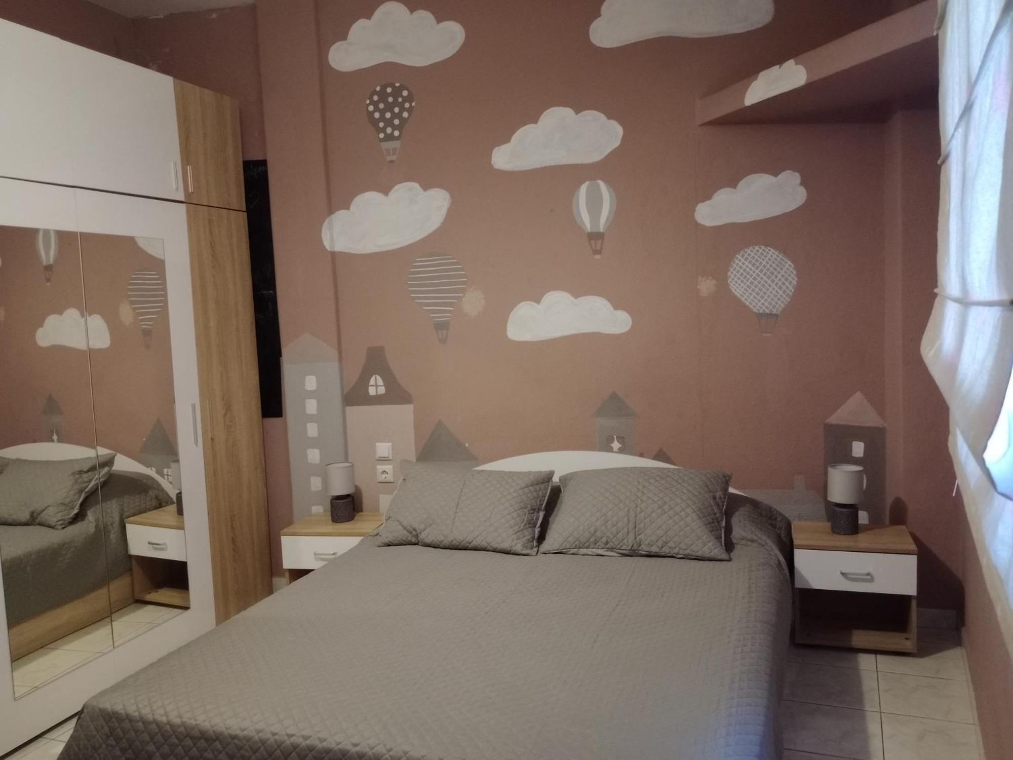 Blue House Kavala Apartment Luaran gambar