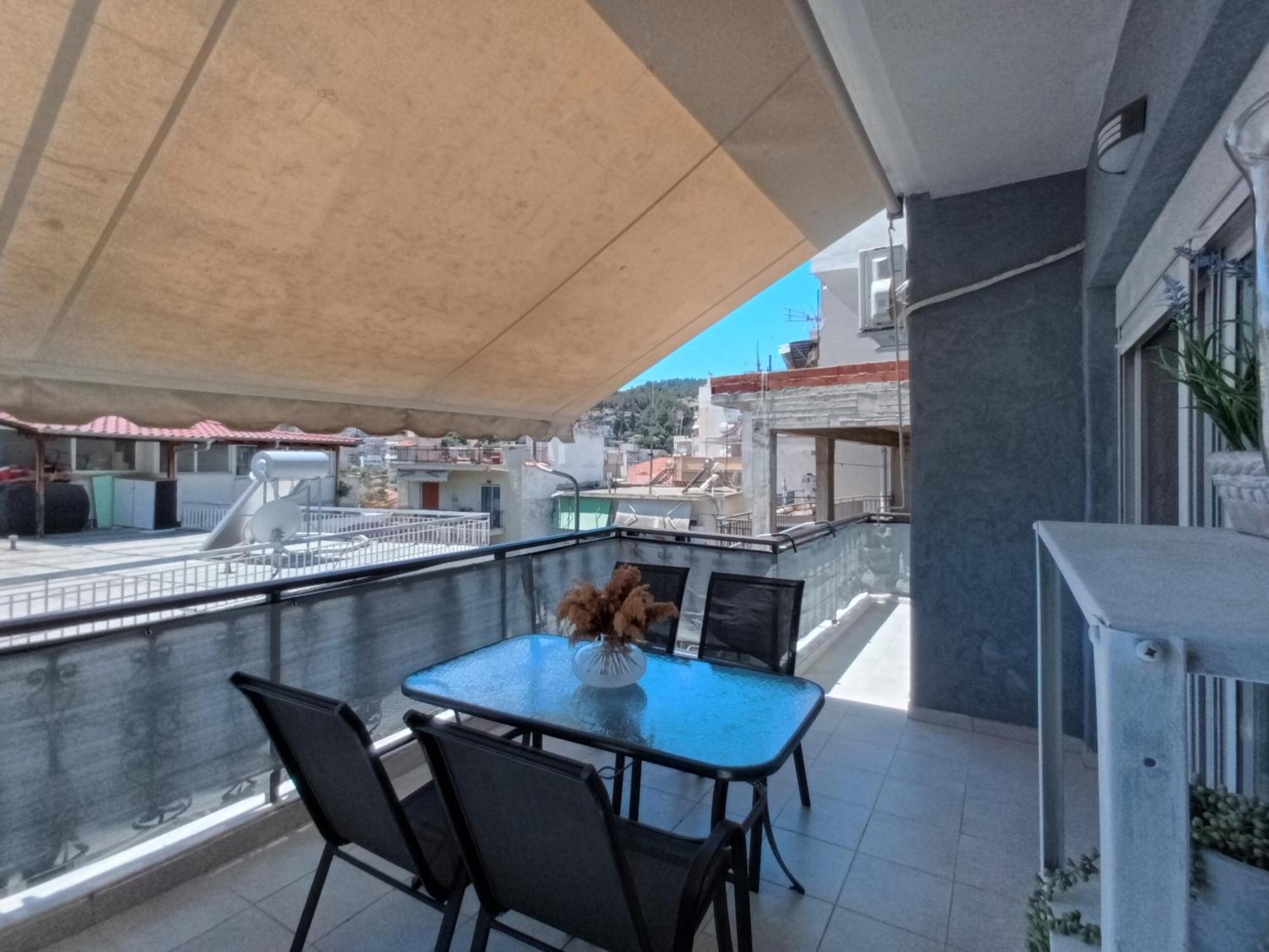 Blue House Kavala Apartment Luaran gambar