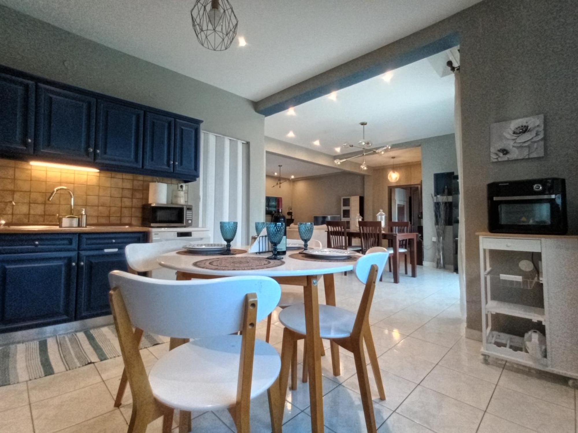 Blue House Kavala Apartment Luaran gambar